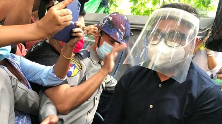 Canadian pastor jailed in Myanmar for defying coronavirus ban