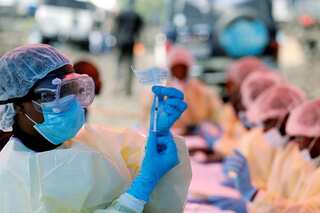 Australia to pledge $207 million for regional vaccine programme