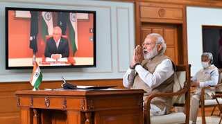 Amid dispute with China, India & Australia strengthen ties