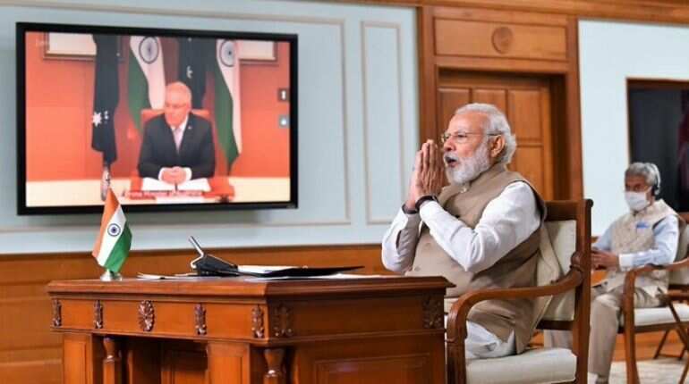 Amid dispute with China, India & Australia strengthen ties