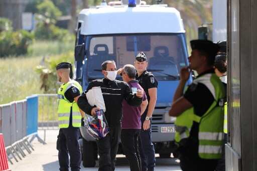 After Germany, virus-hit Spain to reopen land border