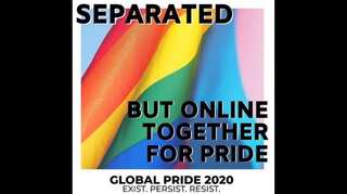 Far but virtually connected: Pride month shifts online amid COVID 19
