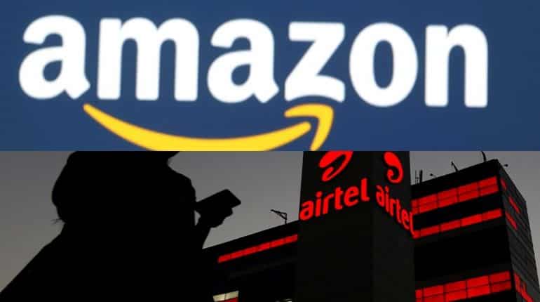 Amazon in talks to invest $2 billion in Bharti Airtel : Report Amazon in talks to invest $2 billion in Bharti Airtel : Report