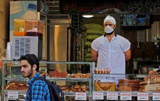 Iran reports highest single-day infection cases