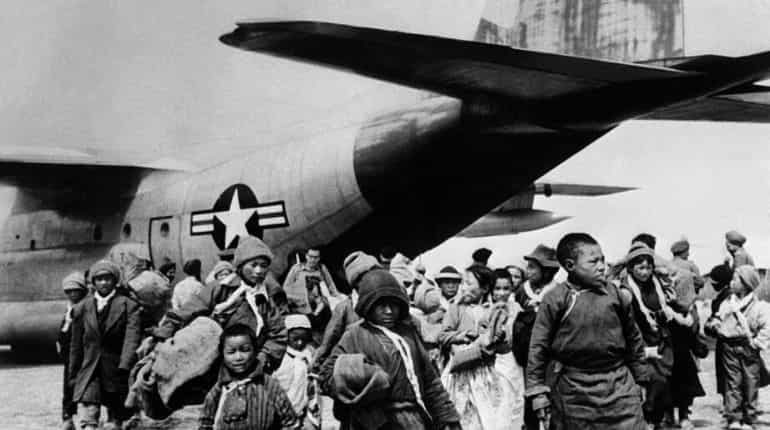Nehru asks US airforce to help!