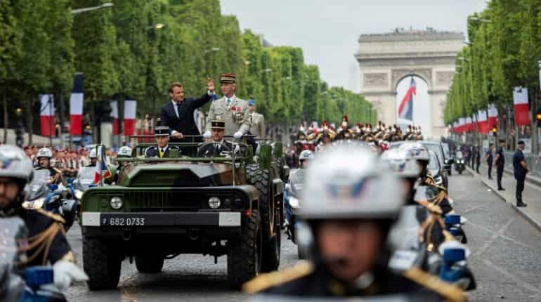 France's Bastille Day military parade cancelled due to coronavirus