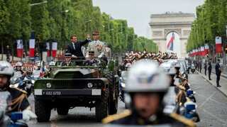 France's Bastille Day military parade cancelled due to coronavirus