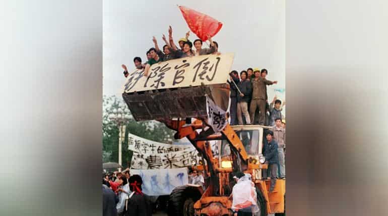 Li Peng, the 'Butcher of Beijing'