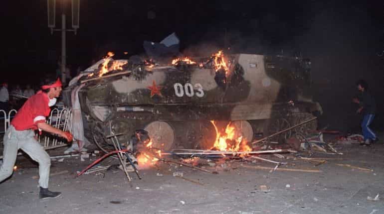 Protests turn violent!