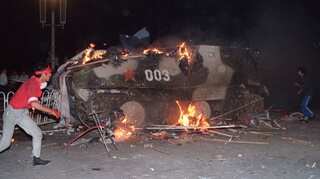 Then & now: Global reaction on Tiananmen Square massacre
