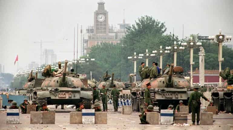 Tanks brought in