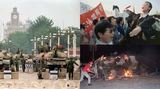 Morning news brief: US blacklists Chinese firms, Tiananmen anniversary and more