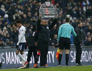 Premier League clubs agree to 5 substitutions rule change for 2019-20 season