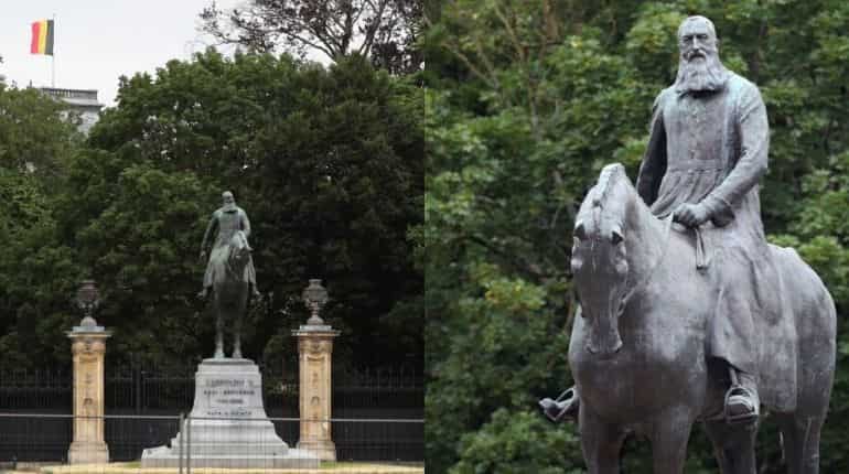 Inspired by US protests, Belgian youths sign petition against removal of King Leopold II statues Inspired by US protests, Belgian youths sign petition against removal of King Leopold II statues