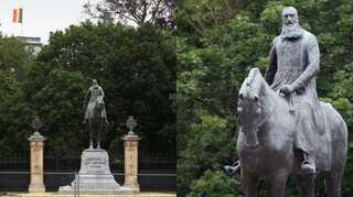 Inspired by US protests, Belgian youths sign petition against removal of King Leopold II statues