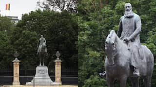 Inspired by US protests, Belgian youths sign petition against removal of King Leopold II statues