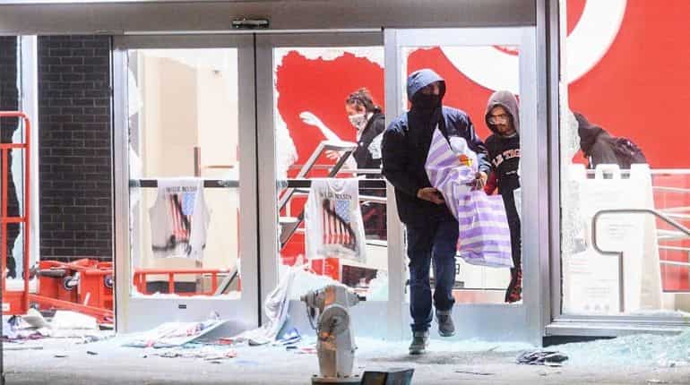 Vandalism dents credibility of Black Lives Matter movement in US Vandalism dents credibility of Black Lives Matter movement in US