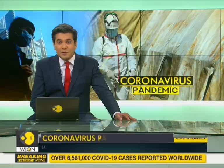 UK PM urges global effort at COVID-19 vaccine summit