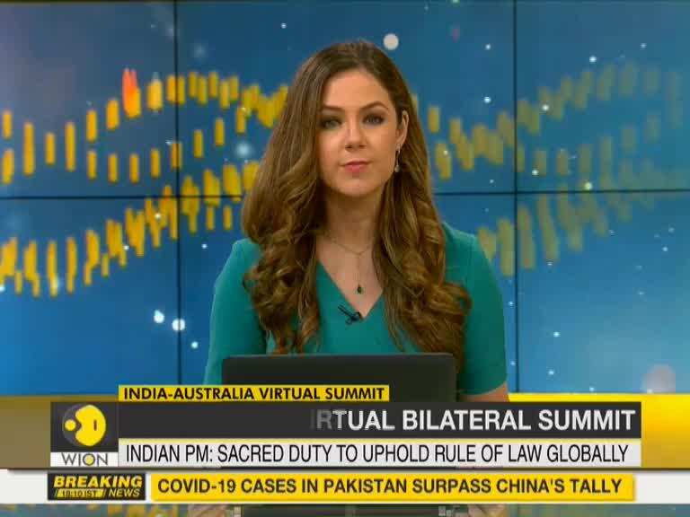 WION Dispatch: India's first virtual bilateral summit | India-Australia summit