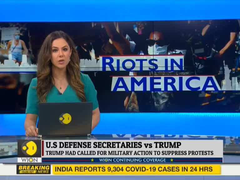 James Mattis: Trump is trying to divide America | US riots