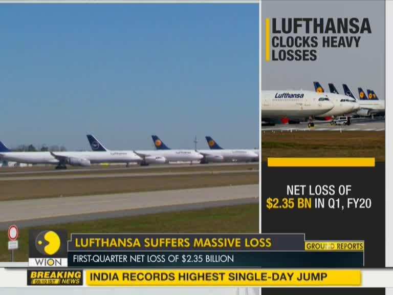 German airline Lufthansa reports massive loss of over €2 billion