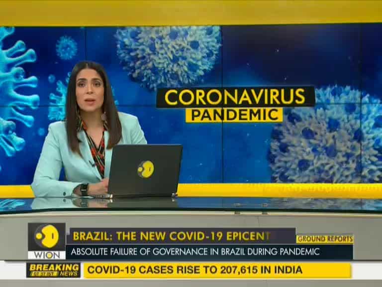 COVID-19 death toll tops 31,000 in Brazil