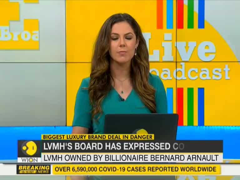 Reports: LVMH's takeover of Tiffany uncertain: LVMH board has expressed concerns