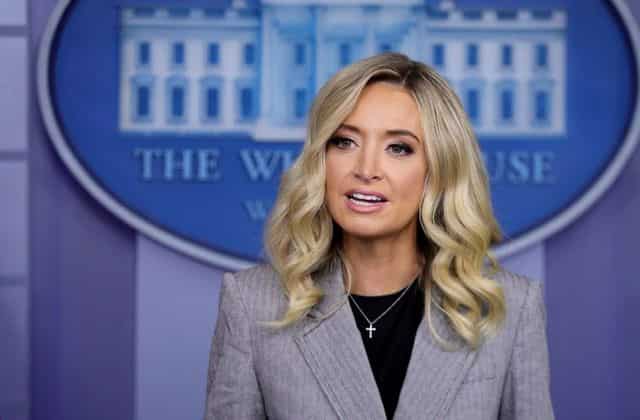 White House press secretary tests positive for coronavirus White House press secretary tests positive for coronavirus