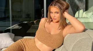 Kylie Jenner channels 'baby blues' in latest Instagram post