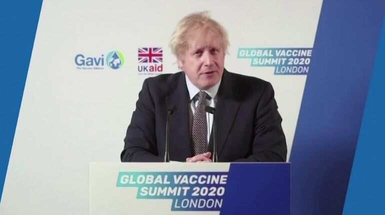 COVID 19: Global vaccine mission secures $7.4 billion; India joins UK's mission COVID 19: Global vaccine mission secures $7.4 billion; India joins UK's mission