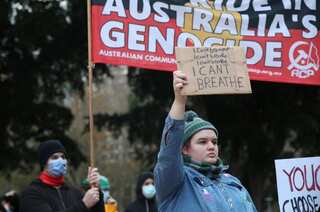 Australia to not let a Black Lives Matter protest take place in Sydney