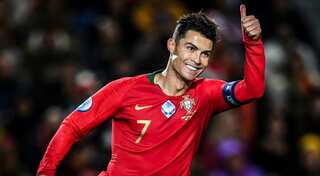 All hail CR7! Cristiano Ronaldo surpasses Ali Daie's tally, breaks all-time men's international scoring record