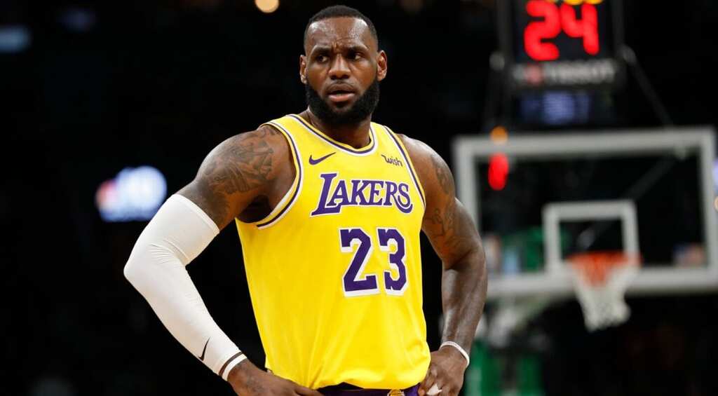 'We live in two Americas': Lakers star LeBron James on US Capitol violence