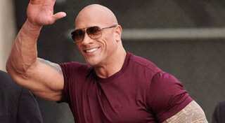 Dwayne Johnson reveals his 'very strict' diet as he trains for new film