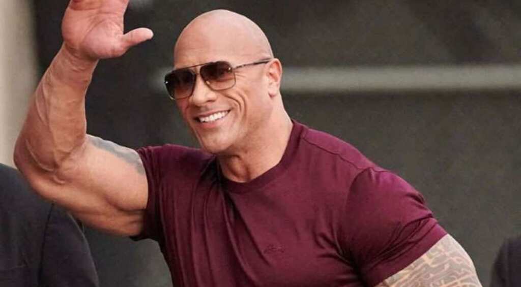 Dwayne Johnson reveals his 'very strict' diet as he trains for new film