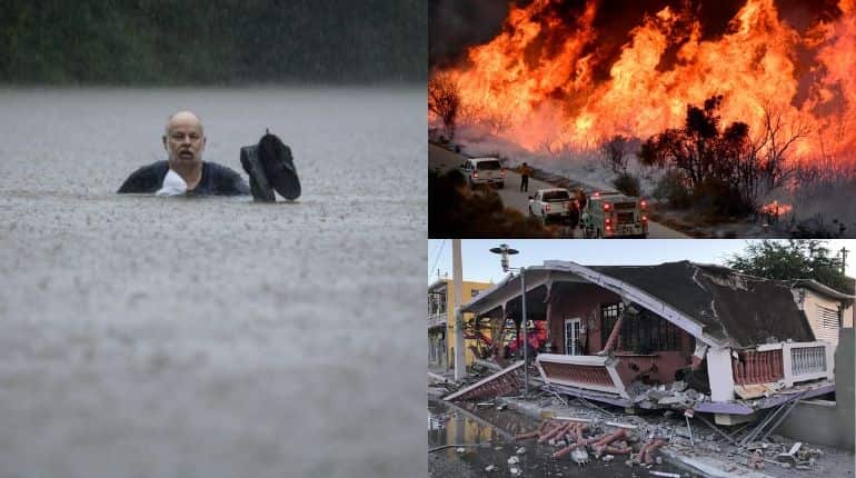 Double crisis: Natural disasters don't stop for coronavirus Double crisis: Natural disasters don't stop for coronavirus