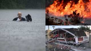 Double crisis: Natural disasters don't stop for coronavirus