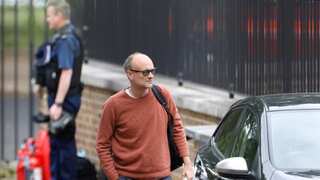 Anti-racism protests target British PM Johnson's aide Cummings
