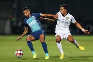 Jesus Corona scores for Porto on Premeira Liga return, netizens say "you can't write a better script"