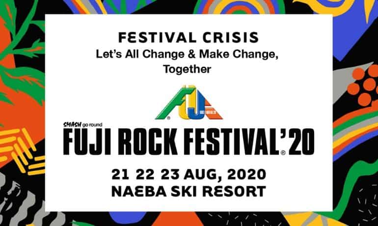 Japan's Fuji Rock Festival cancelled for first time because of pandemic
