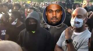 Kanye West joins #BlackLivesMatter protest in addition to $2 million fund for relief