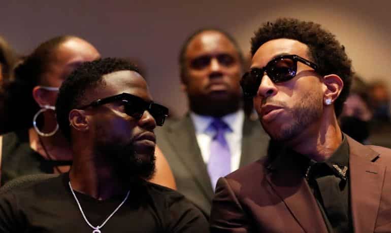 George Floyd's funeral: Kevin Hart, Tiffany Haddish and other celebrities attend the service George Floyd's funeral: Kevin Hart, Tiffany Haddish and other celebrities attend the service