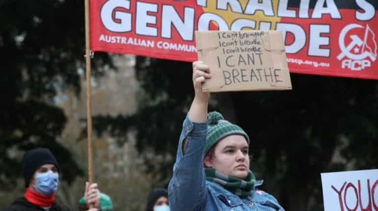Australia bans anti-racism protest citing coronavirus pandemic Australia bans anti-racism protest citing coronavirus pandemic