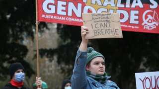 Australia bans anti-racism protest citing coronavirus pandemic