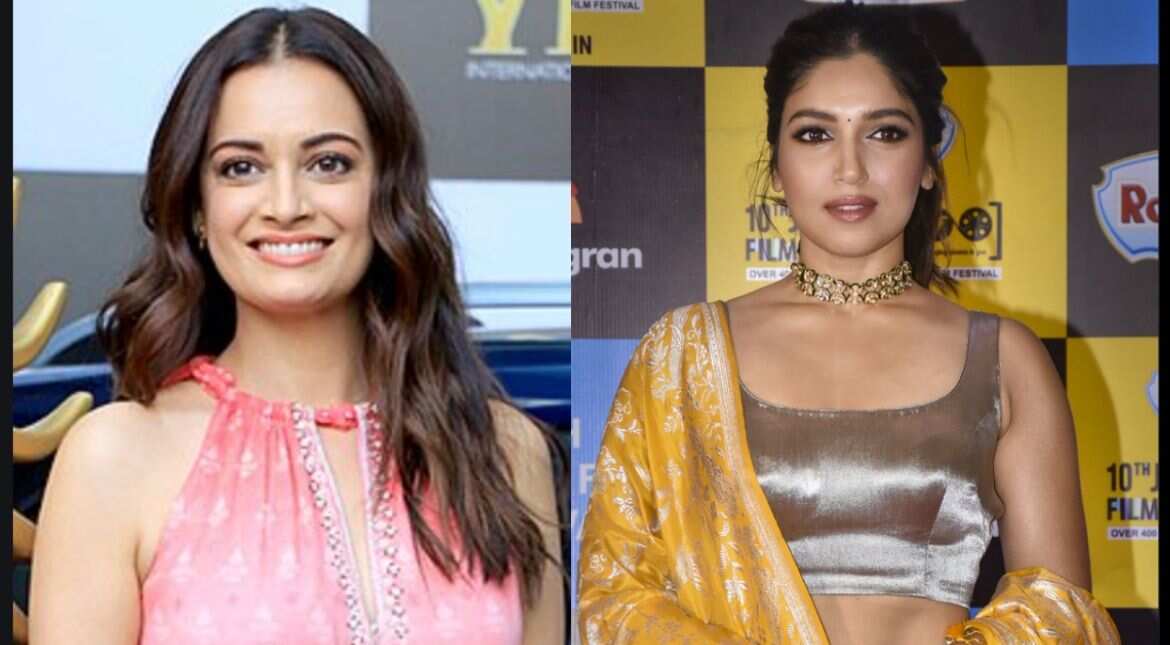 Dia Mirza, Bhumi Pednekar have something to say on World Environment Day Dia Mirza, Bhumi Pednekar have something to say on World Environment Day