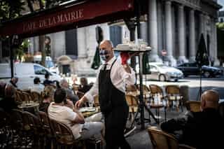 Restaurants and bars reopen across the world amid coronavirus pandemic