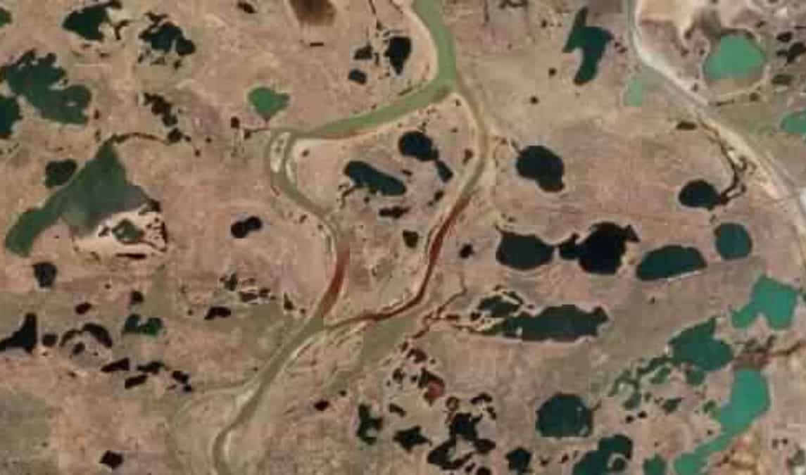Satellite image