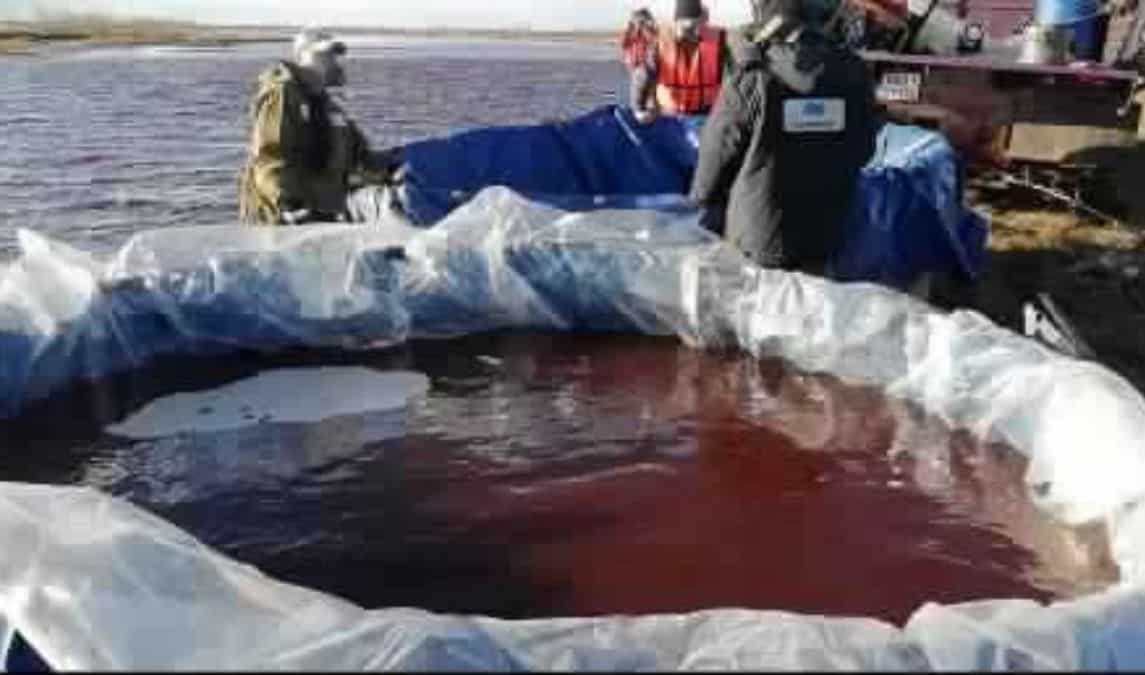 Worst accident in Arctic history