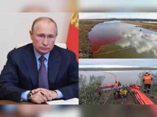 How Arctic turned red after Russia caused worst fuel spill
