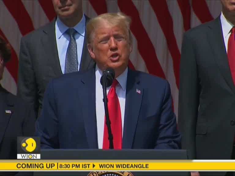WION Fineprint: US President Donald Trump lauds US Economy, Donald Trump press conference